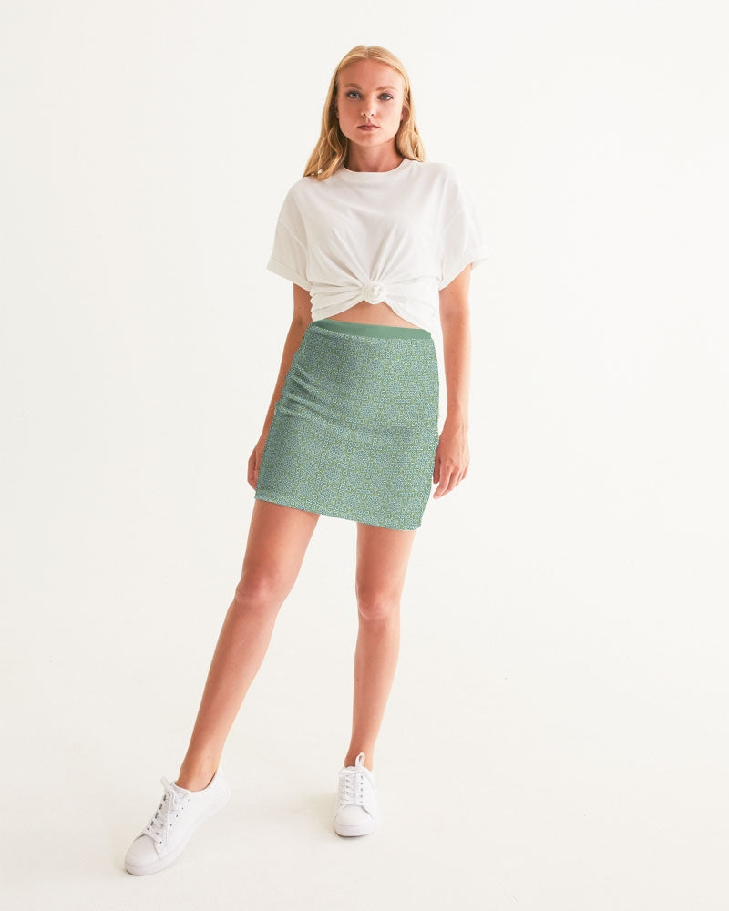 Bent Isaa Women's Mini Skirt