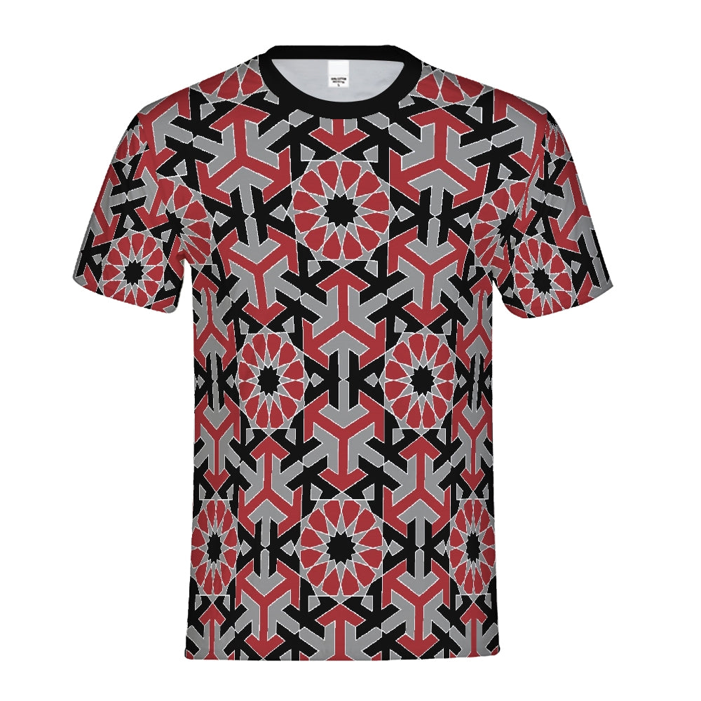 Djamra Pattern Men's Tee