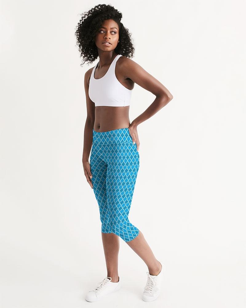 Azrak Samawi Women's Yoga Shorts