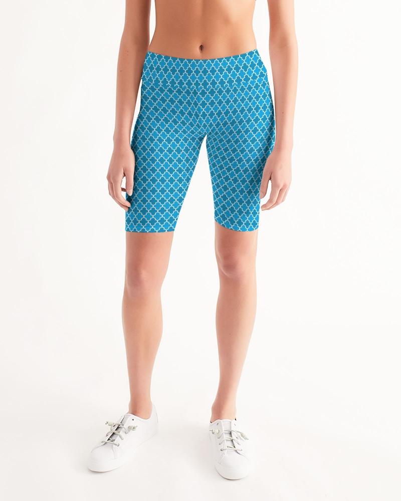 Azrak Samawi Women's Yoga Shorts