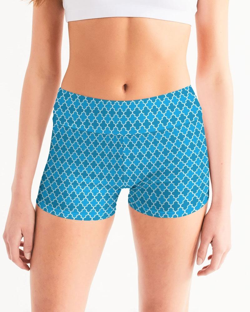 Azrak Samawi Women's Yoga Shorts