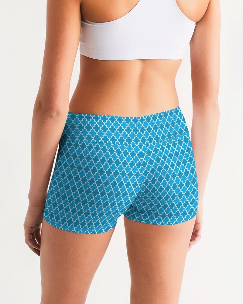 Azrak Samawi Women's Yoga Shorts