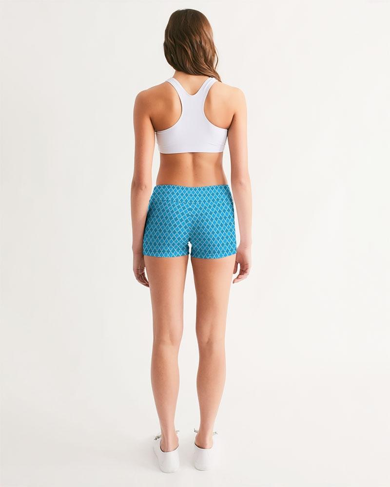 Azrak Samawi Women's Yoga Shorts